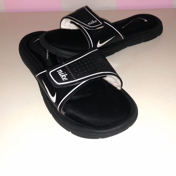 nike slides comfort footbed